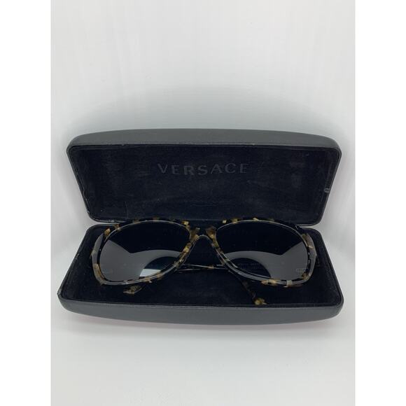 Versace VE4218B Reading Sunglasses For Beach Wide Frames main image 8